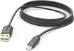 Hama charging cable USB-A/Lightning 3m black