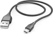 Hama charging cable USB-A/micro USB 1.5m black