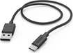 Hama charging cable USB-A/USB-C 1m black