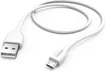 Hama charging cable USB-A/micro USB 1.5m white