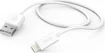 Hama charging cable USB-A/Lightning 1m white