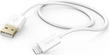 Hama кабель для зарядки USB-A/Lightning 1.5m white