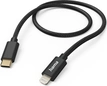 Hama кабель для зарядки fabric USB-C/Lightning 1.5m...
