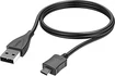 Hama charging /data cable micro USB/USB-A, 1.0m, black