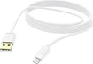 Hama charging /data cable Apple Lightning/USB-A, 3.0m, white