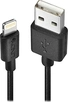 Lindy 1m USB type A an Lightning кабель black