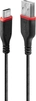 Lindy 1m strengthened USB 2.0 type C an A Charge &...