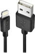 Lindy 2m USB type A an Lightning cable black