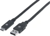 Manhattan USB 3.1 type C Gen1 кабель 2.0m black