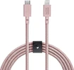 Native Union Belt cable XL USB-C/Lightning Rose