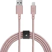 Native Union Belt cable XL USB-A/Lightning Rose