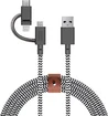 Native Union Belt cable universal zebra