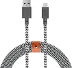 Native Union Belt cable XL USB-A/USB-C zebra