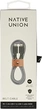 Native Union Belt кабель USB-C/USB-C zebra