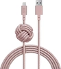 Native Union Night кабель USB-A/Lightning Rose