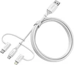 Otterbox 3-in-1 cable 1.0m Cloud Dream white