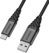 Otterbox USB-A/USB-C adapter cable Premium 2.0m black