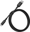 Otterbox USB-A/USB-C adapter cable Standard 2.0m black