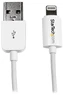 StarTech Lightning/USB-кабель-адаптер, white 0.3m