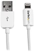 StarTech Lightning/USB-кабель-адаптер, white 1m