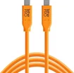 Tether Tools TetherPro USB 3.1 Gen 1 Kabel USB-C/USB-C 1m orange