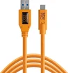 Tether Tools TetherPro USB 3.1 Gen 1 Kabel USB-A/USB-C 4.6m orange