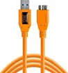 Tether Tools TetherPro USB 3.1 Gen 1 Kabel USB-C/Micro-USB-B 4.6m orange