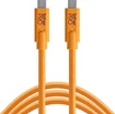 Tether Tools TetherPro USB 3.1 Gen 1 Kabel USB-C/USB-C 4.6m orange