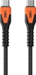 UAG Kevlar Core USB-C to USB-C кабель живлення 1.5m black/orange
