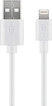 Wentronic Goobay Lightning/USB-A charging and sync кабель 0.5m white