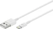 Wentronic Goobay Lightning/USB-A charging and sync cable 3.0m white