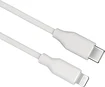 Wentronic Goobay Lightning/USB-C charging and sync cable 2.0m Retail Box white