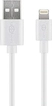 Wentronic Goobay Lightning/USB-A charging and sync кабель 1.0m white