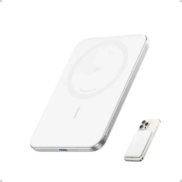 Anker Nano Powerbank (5K, magnetic, Slim) white