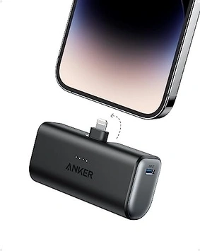 Anker Nano Powerbank Lightning black