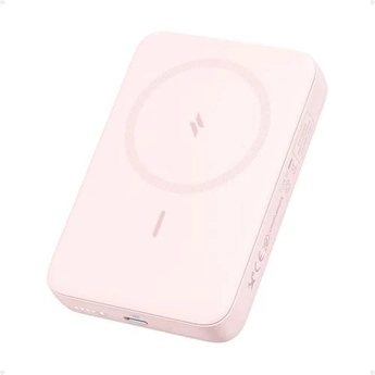 Anker Zolo Power bank (10K, 30W, magnetic) pink
