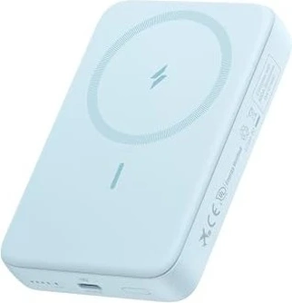 Anker Zolo Power bank (10K, 30W, magnetic) blue