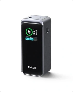 Anker anchor Prime 20000mAh Powerbank (200W) black