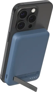 Belkin BoostCharge Pro magnetic Powerbank with Qi2 (15W) 5000mAh blue