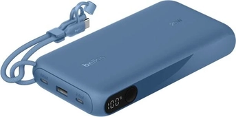 Belkin BoostCharge Powerbank 20K with display blue