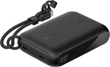 Belkin BoostCharge Powerbank 10K with display black