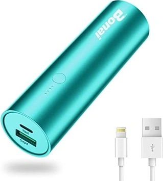 Bonai mini Powerbank Lightning 5800mAh green