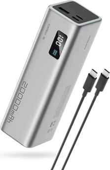 Cuktech 15 SE Powerbank 20000mAh silver