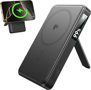 ESR Qi2 MagSlim kickstand 10000mAh black