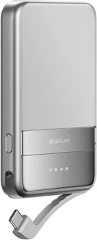 EcoFlow Rapid magnetic Powerbank 5000mAh silver