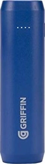 Griffin reserve Power bank 2500mAh blue