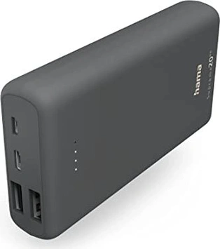 Hama Power pack Supreme 20HD 20000mAh grey