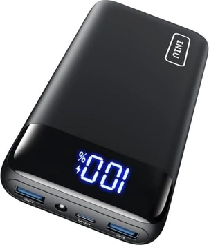 INIU B5 Powerbank 22.5W 20000mAh PD 3.0 + QC black