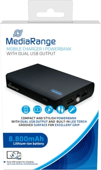 MediaRange Powerbank 8800mAh