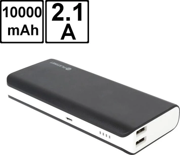 Omega Power bank 10000mAh black